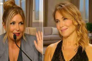 Selvaggia Lucarelli e Barbara D’Urso