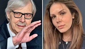 Vittorio Sgarbi e la figlia Evelina (1)