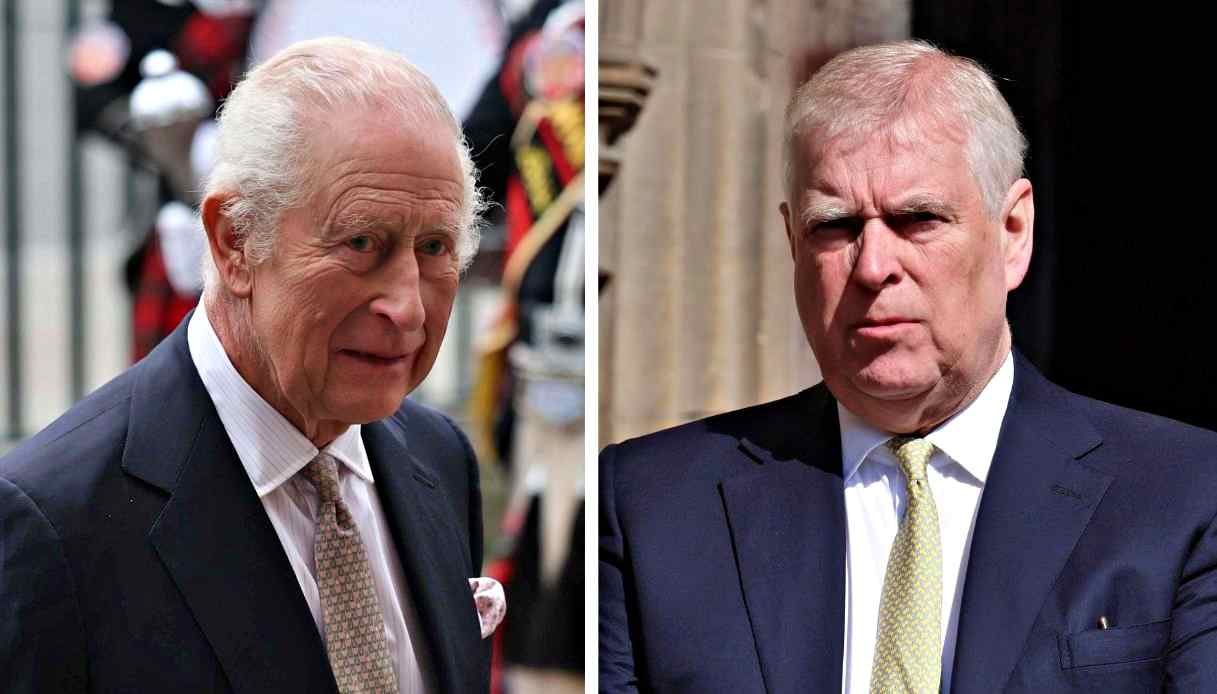 La decadenza del principe Andrea: Carlo III revoca titoli e residenze La decadenza del principe Andrea: Carlo III revoca titoli e residenze