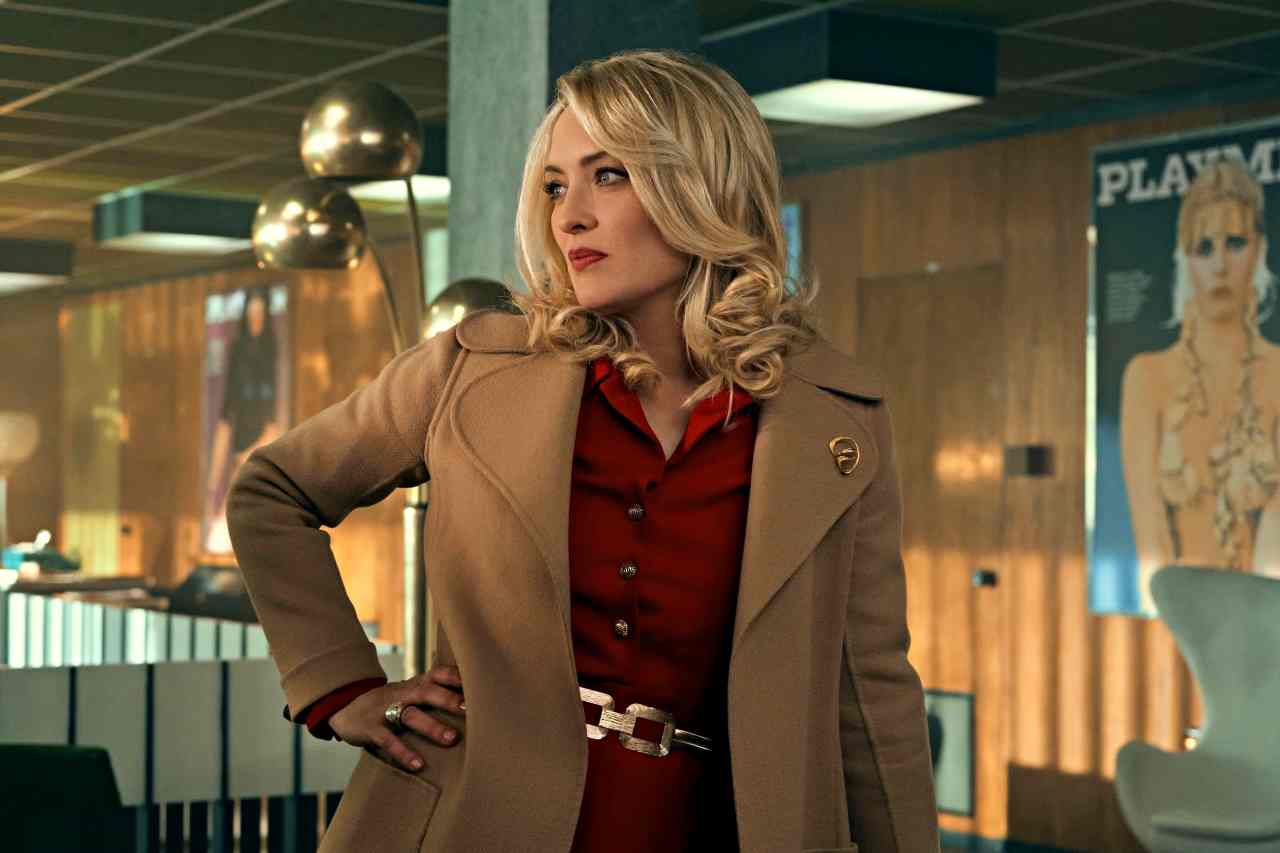 Carolina Crescentini interpreta Adelina Tattilo: Mrs. Playmen su Netflix dal 12 novembre