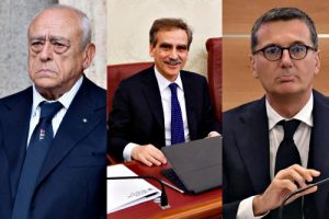 Gaetano Caltagirone, Luigi Lovaglio, Francesco Milleri