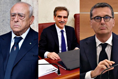 procura di milano indaga caltagirone milleri lovaglio per illeciti su mediobanca e acquisizione mps