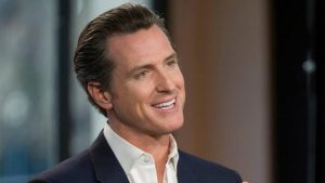 GAVIN NEWSOM GOVERNATORE CALIFORNIA