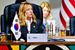 Girogia Meloni (foto governo.it)