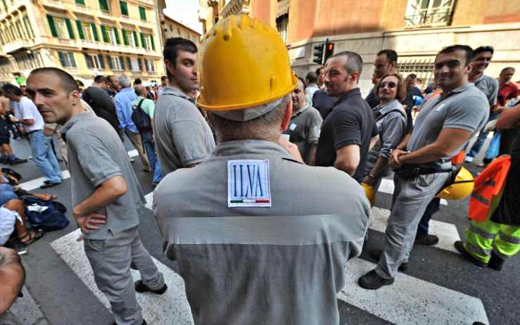 Sciopero e occupazioni negli stabilimenti ex Ilva: monta la protesta nazionale dei siderurgici