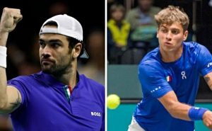 Matteo Berrettini e Flavio Cobolli (1)