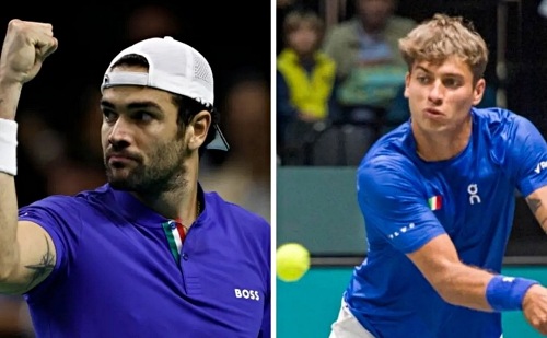 Coppa Davis, l’Italia vola in semifinale contro il Belgio: doppietta Berrettini Cobolli stende l’Austria in tre ore di gioco