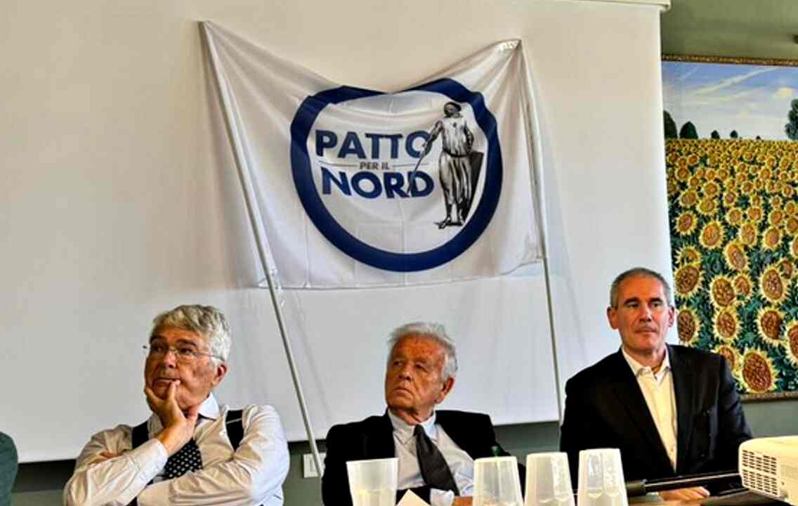 Patto Nord diventa partito: “Salvini? Nulla ha a che fare con la Lega”