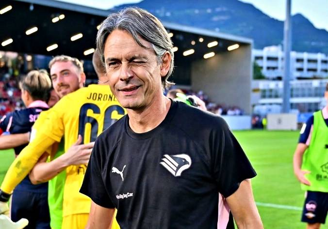 Palermo, Inzaghi esulta: “Abbiamo ritrovato aggressività”. Pierozzi decisivo con due gol