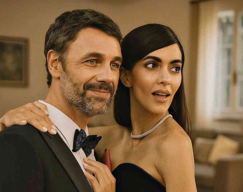 Raoul Bova e Rocío Muñoz Morales (1)