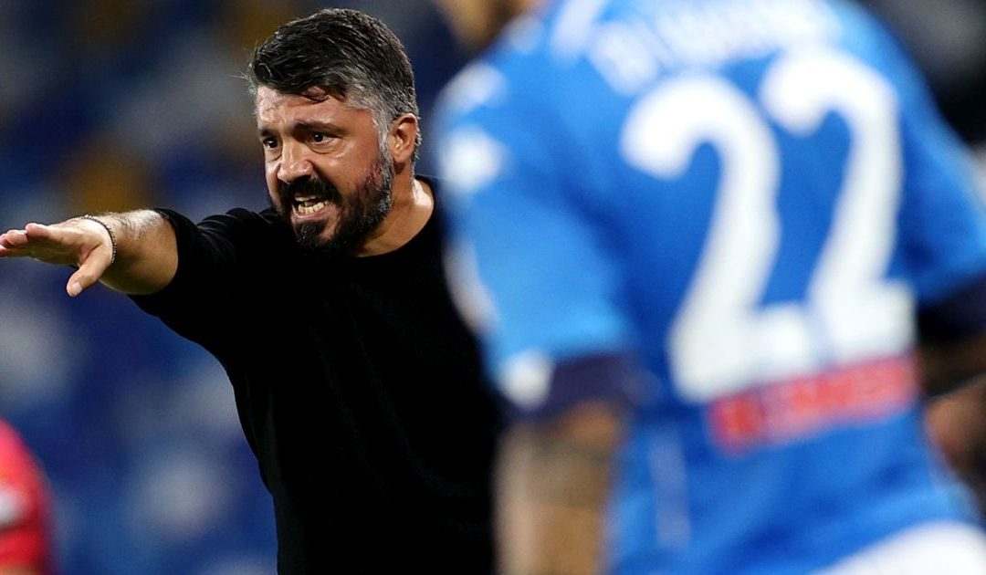Gattuso condanna i 500 ultras: “Vergogna i cori dei tifosi, la squadra ha lottato” Gattuso condanna i 500 ultras: “Vergogna i cori dei tifosi, la squadra ha lottato”