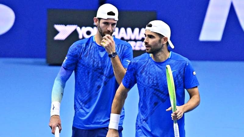 Tennis, Bolelli Vavassori nella storia: semifinali Atp a Torino
