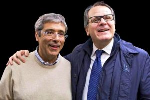 Totò Cuffaro e Saverio Romano