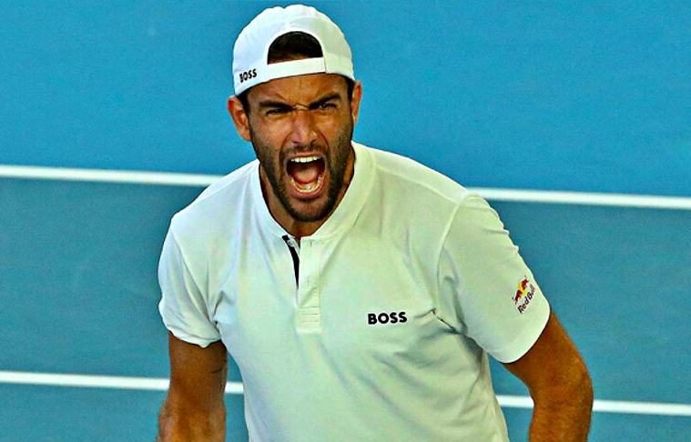 Davis, Berrettini firma l’1 0 azzurro: Carreño Busta battuto nella finale a Bologna