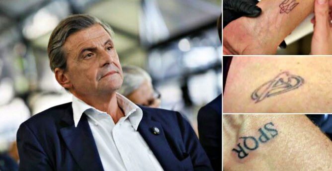 ambasciata russa contro calenda tatuaggio con tryzub offende memoria vittime del nazionalismo ucraino