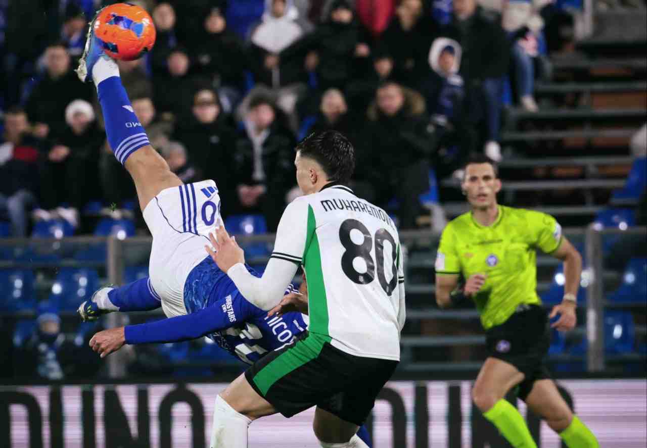 Fabregas aggancia l’Inter in classifica, il Sassuolo crolla 2 0 nel giorno di Grosso