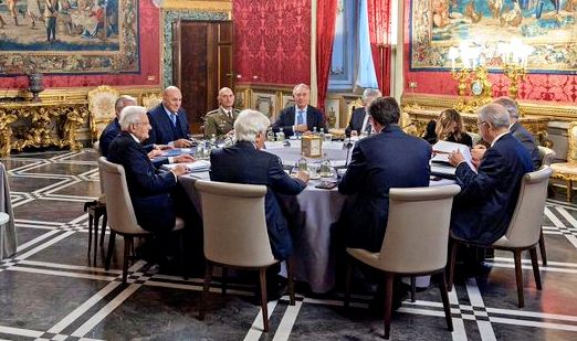 Consiglio Supremo di Difesa alza il livello di guardia: sorveglianza rafforzata su infrastrutture e istituzioni