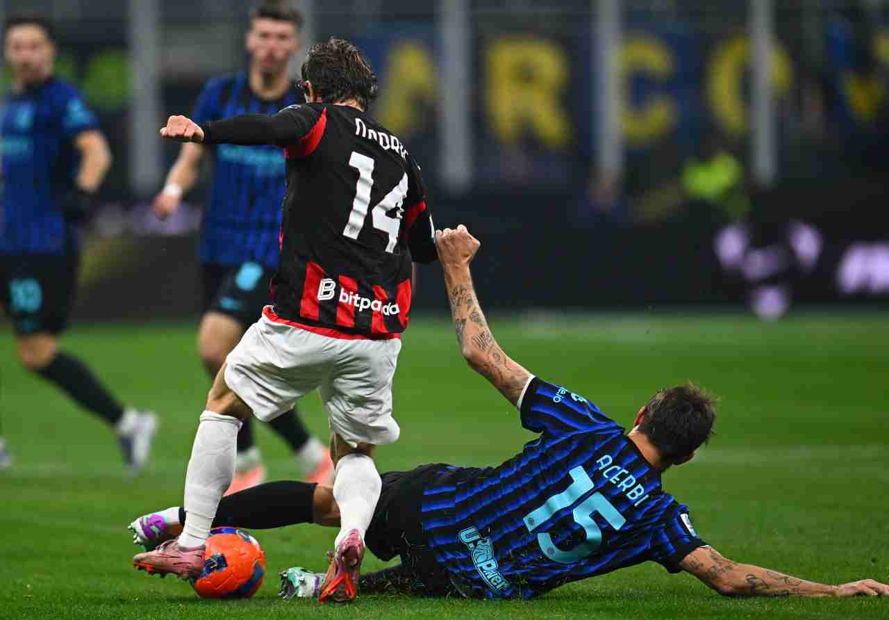 Derby al Milan: l’Inter colpisce due pali e sbaglia un rigore Derby al Milan: l’Inter colpisce due pali e sbaglia un rigore