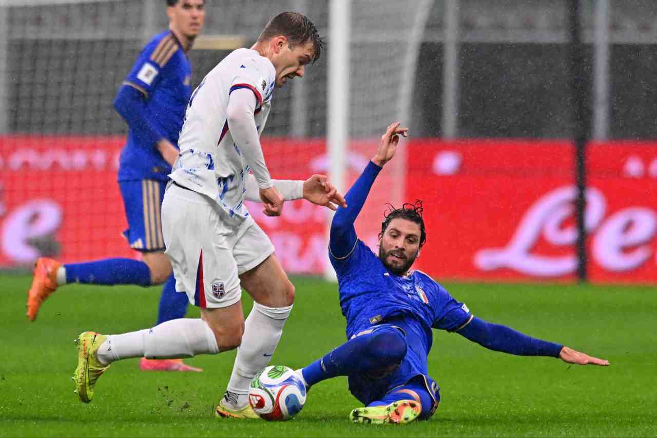 L’Italia travolta 4 1 dalla Norvegia, ai Mondiali soltanto attraverso i playoff di marzo L’Italia travolta 4 1 dalla Norvegia, ai Mondiali soltanto attraverso i playoff di marzo