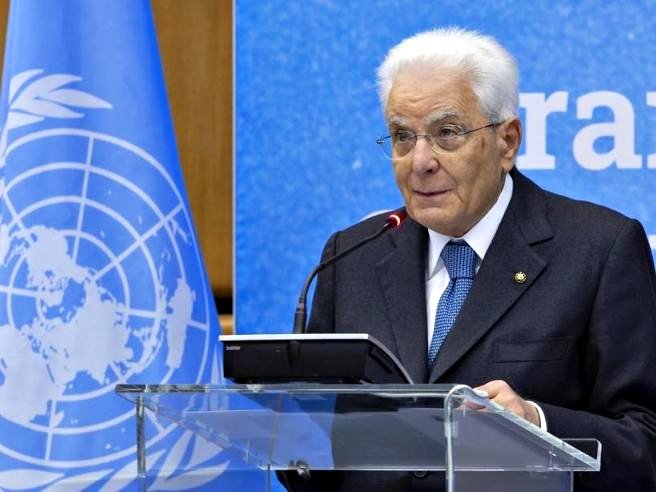 Mattarella: Onu può garante pace solo se Stati membri glielo consentono Mattarella: Onu può garante pace solo se Stati membri glielo consentono