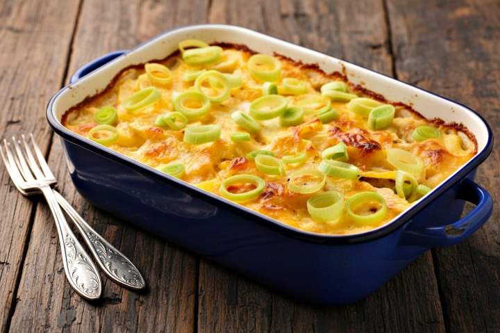 I porri gratinati al forno conquistano gli italiani I porri gratinati al forno conquistano gli italiani