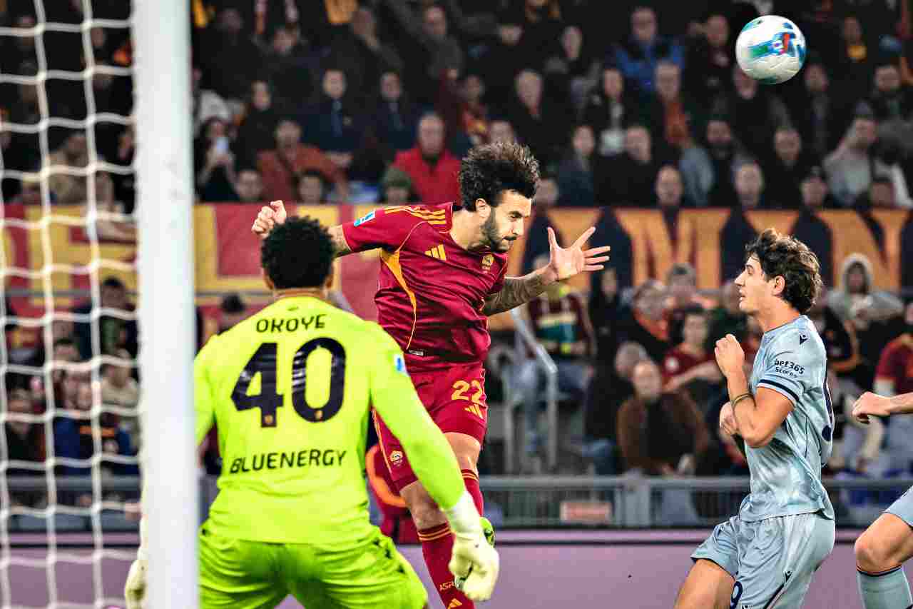 Serie A, la Roma vola in testa: battuta l’Udinese tra pioggia e cori Serie A, la Roma vola in testa: battuta l’Udinese tra pioggia e cori