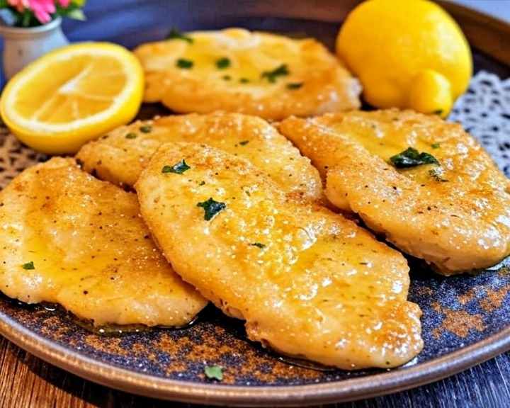 Il secondo piatto che mette tutti d’accordo: scaloppine al limone