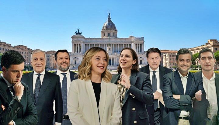 Sondaggio, il centrodestra avanza al 49% alla vigilia delle elezioni Regionali Sondaggio, il centrodestra avanza al 49% alla vigilia delle elezioni Regionali