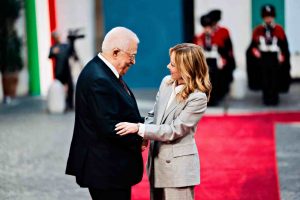 Abu Mazen e Giorgia Meloni (foto governo.it) (1)