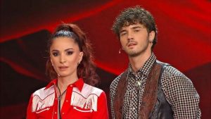 Andrea Delogu e Nikita Perotti,