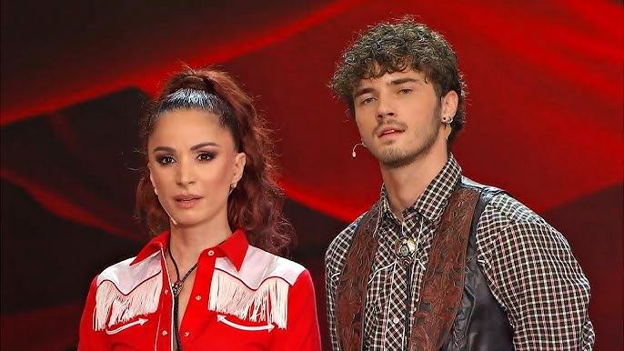 Andrea Delogu e Nikita Perotti,