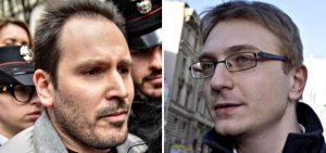 Andrea Sempio e Alberto Stasi