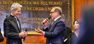 Claudio Baglioni e Ignazio La Russa