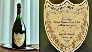 Dom Perignon delle nozze di Carlo e Lady Diana (1)