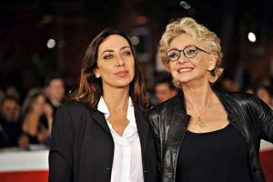 Enrica Bonaccorti e la figlia Verdiana