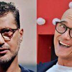 Fabrizio Corona e Alfonso Signorini