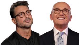 Fabrizio Corona e Alfonso Signorini