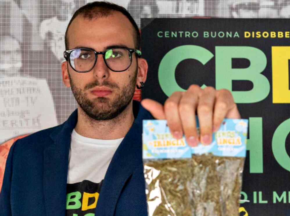 Il radicale Blengino si fa arrestare, punta a Consulta su cannabis
