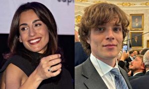 Giorgia Cardinaletti e Francesco Bechis