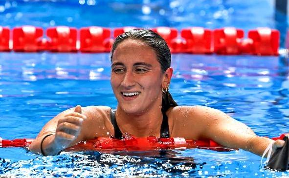 Nuoto, Quadarella d’argento agli Europei in vasca corta