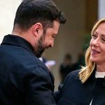 Meloni riceve Zelensky a Palazzo Chigi: sostegno “necessità strategica”. E cresce lo scontro con Trump