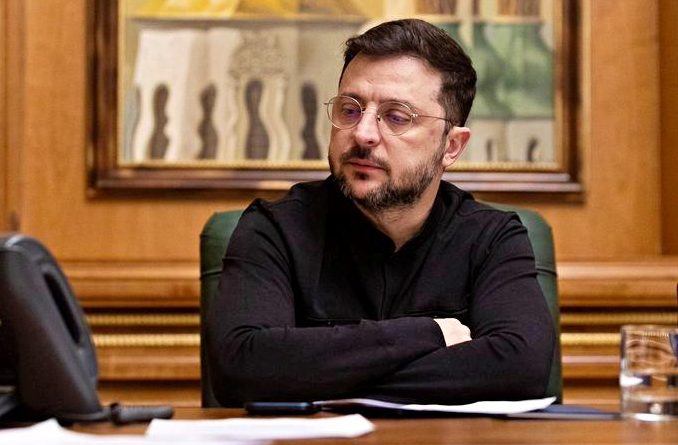 Volodymyr Zelensky (foto x.com_ZelenskyyUa)