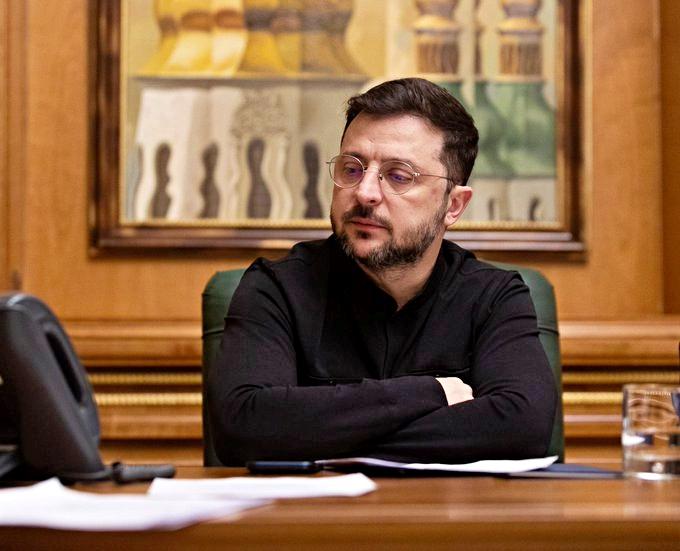Volodymyr Zelensky (foto x.com_ZelenskyyUa)