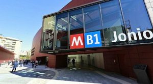 fermata Jonio della metropolitana di Roma, linea B