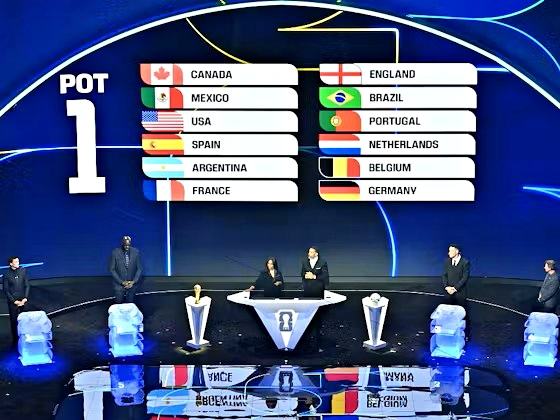 Mondiale 2026, l’Italia riappare nell’urna: ecco tutti i gironi della Coppa del Mondo a 48 squadre