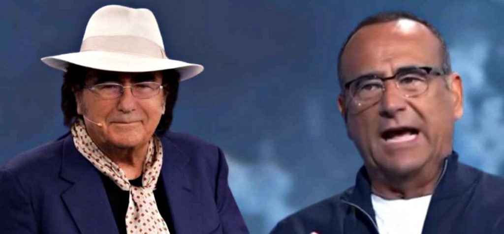 Al Bano e Carlo Conti