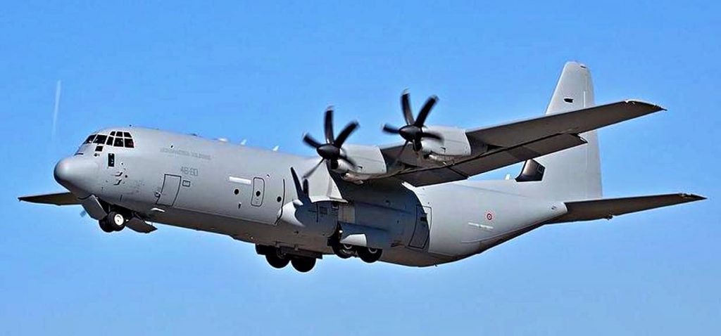 C 130 dell'Aeronautica Militare