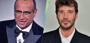 Carlo Conti e Stefano Di Martino