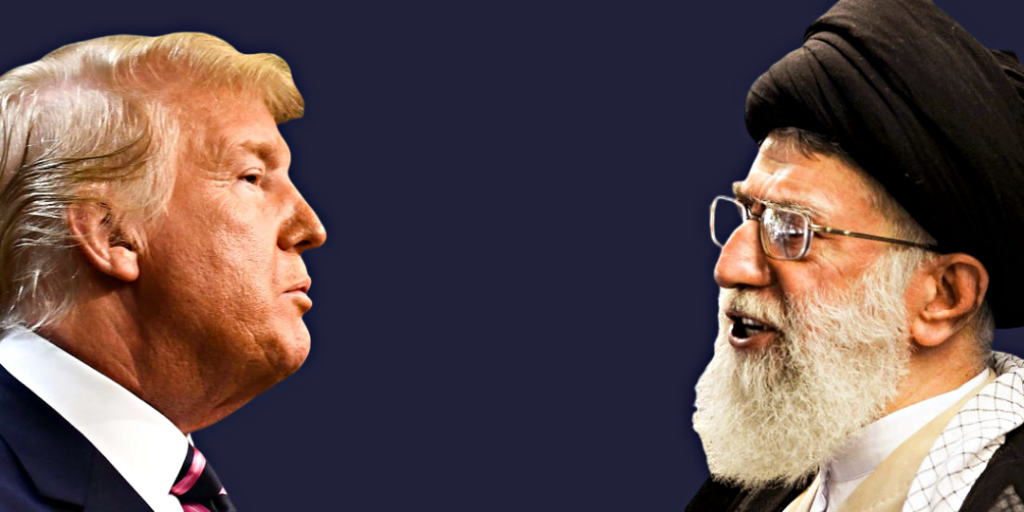 Donald Trump e Ali Khamenei