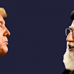 Donald Trump e Ali Khamenei